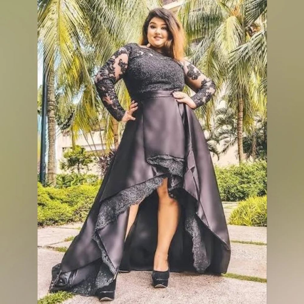 28w Hebeos Prom Dress Worn Once - Picture 1 of 13